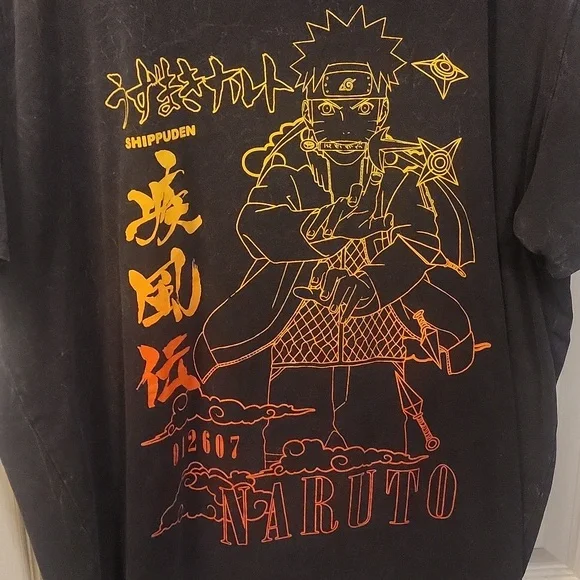 Naruto Shippuden 2XL T-Shirt - Picture 3 of 5